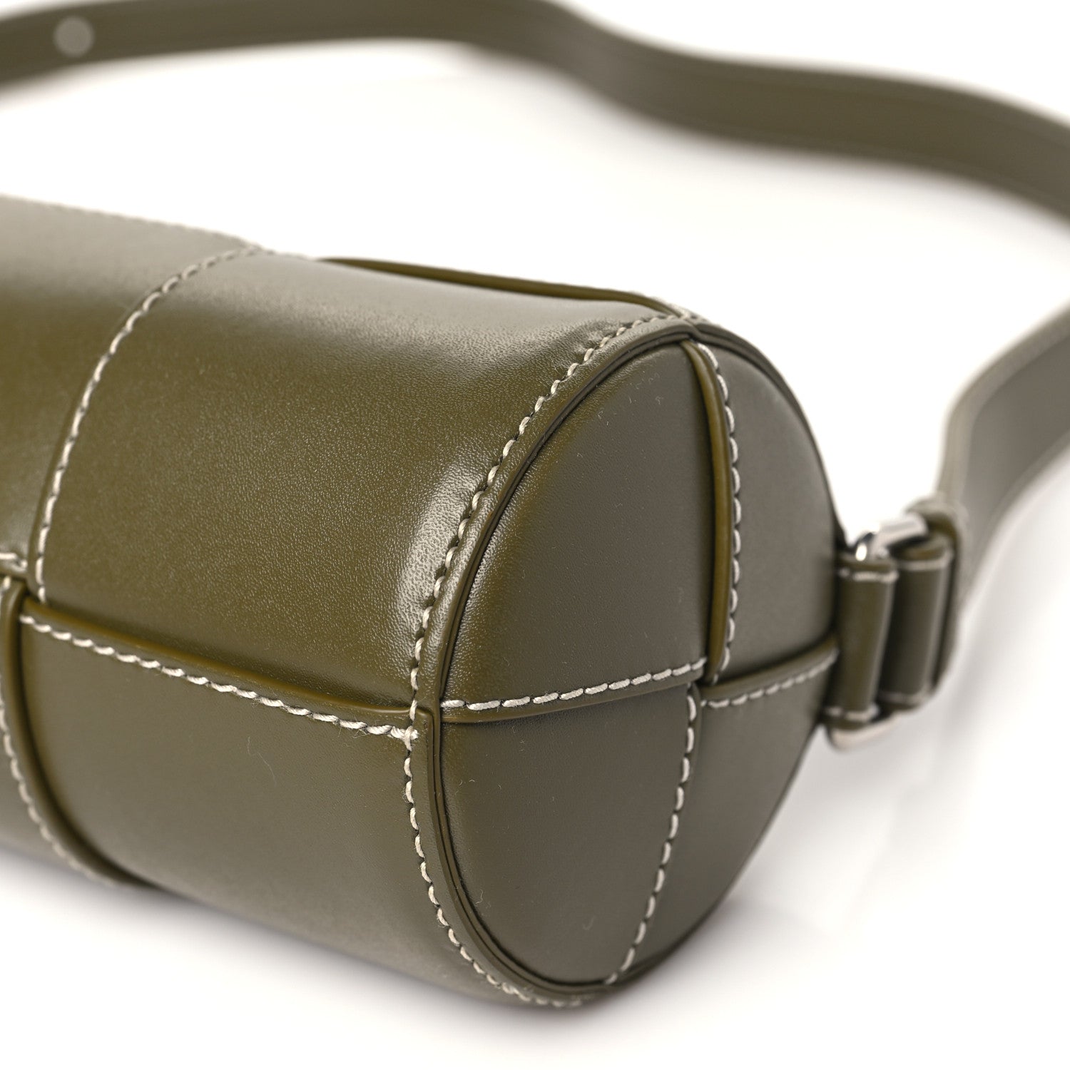 Bottega Veneta Nappa Maxi Intreccio Small Canette Crossbody Bag Mud 9 of 9