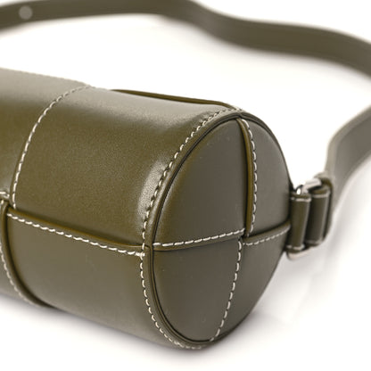 Bottega Veneta Nappa Maxi Intreccio Small Canette Crossbody Bag Mud 9 of 9