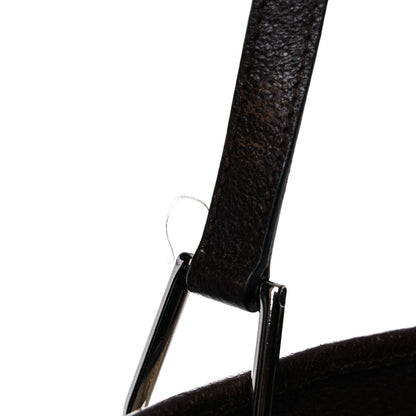 Gucci Monogram Small Eclipse Tote Brown 21 of 25