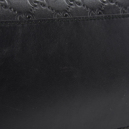 Gucci Guccissima Small Miss GG Hobo Black 9 of 18