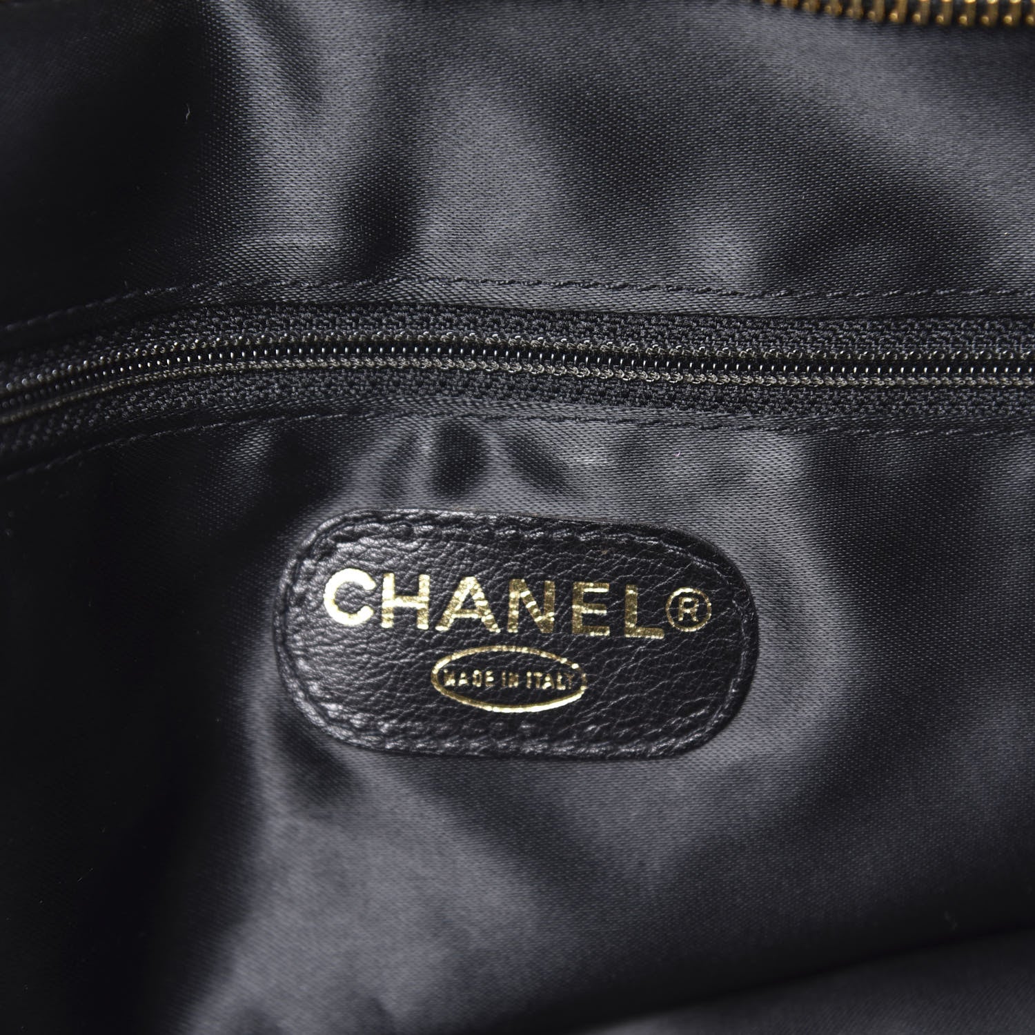 Chanel Caviar CC Shoulder Bag Black 5 of 11