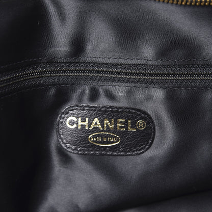 Chanel Caviar CC Shoulder Bag Black 5 of 11