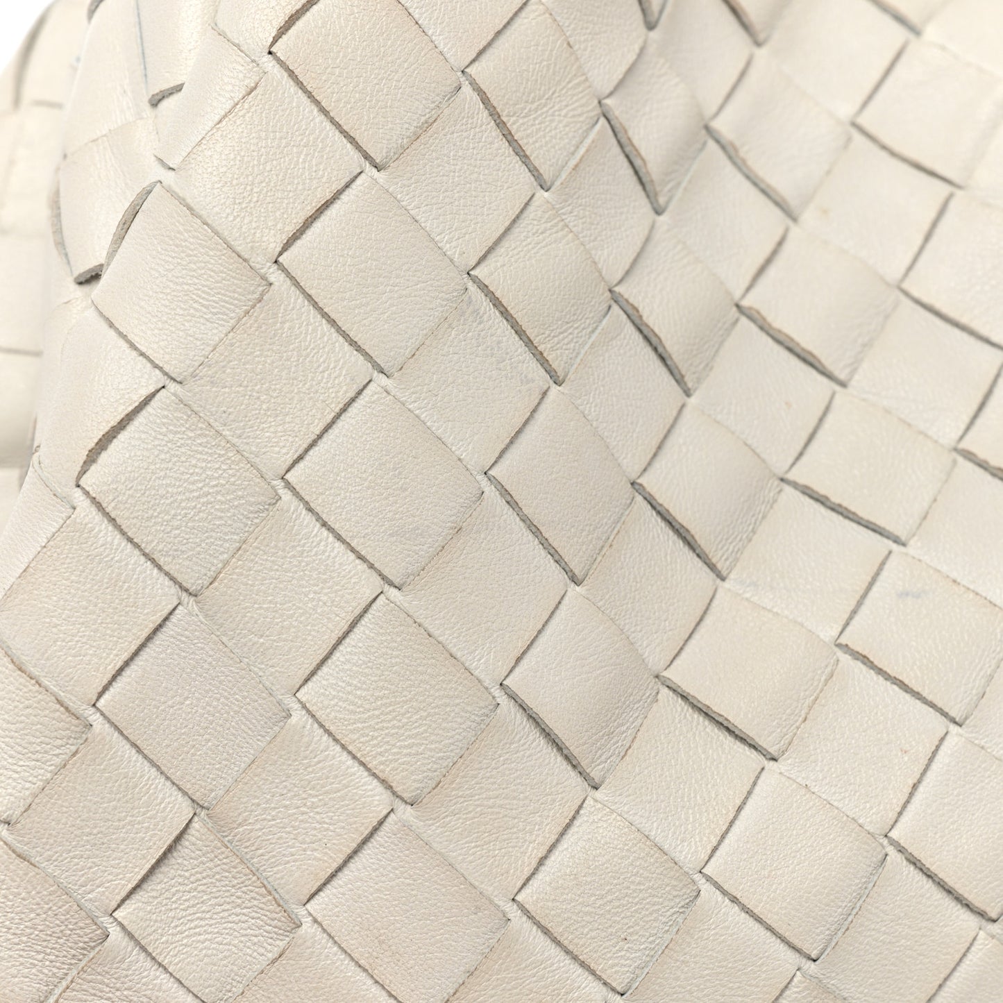 Nappa Maxi Intrecciato The Pouch Oversized Clutch Plaster