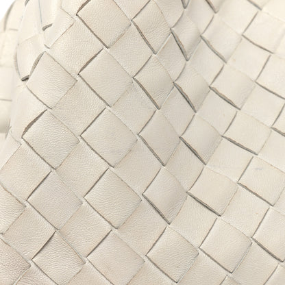 Bottega Veneta Nappa Maxi Intrecciato The Pouch Oversized Clutch Plaster 25 of 25