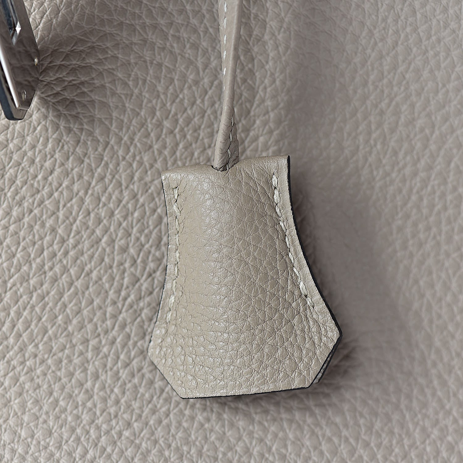 Hermes Taurillon Clemence Birkin 35 Gris Tourterelle 30 of 32