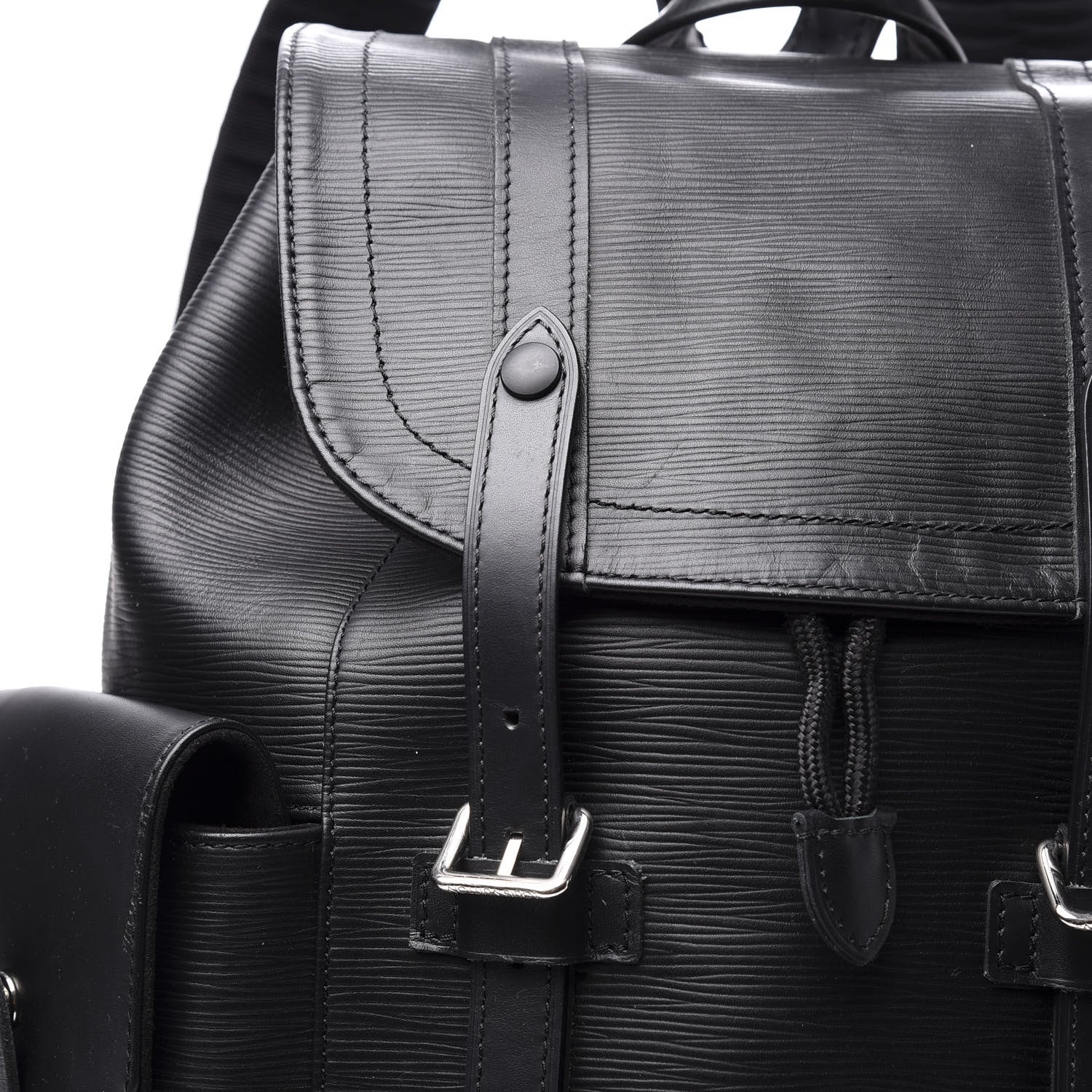 Louis Vuitton Epi Christopher Backpack PM Black 13 of 13