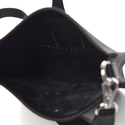 Hermes Taurillon Clemence Evelyne TPM Black 5 of 10