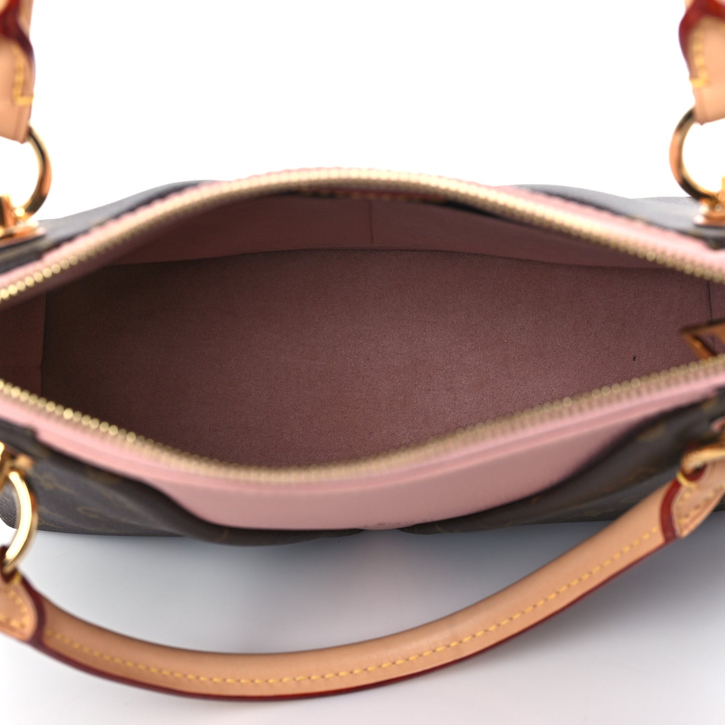 Monogram V Tote BB Rose Poudre