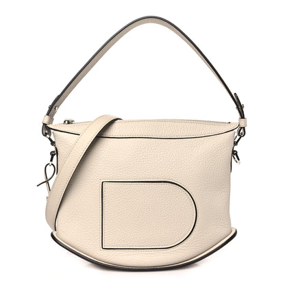 Delvaux Taurillon Soft Pin Swing Greige 1 of 9