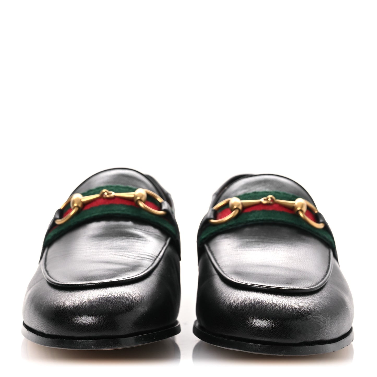 Malaga Kid Web Womens Horsebit Loafers 35 Black