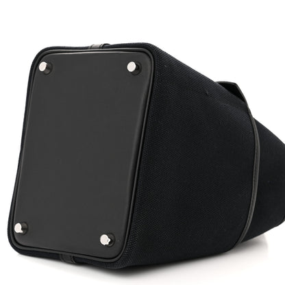Hermes Toile Goeland Swift Cargo Picotin Lock 18 Black 10 of 11