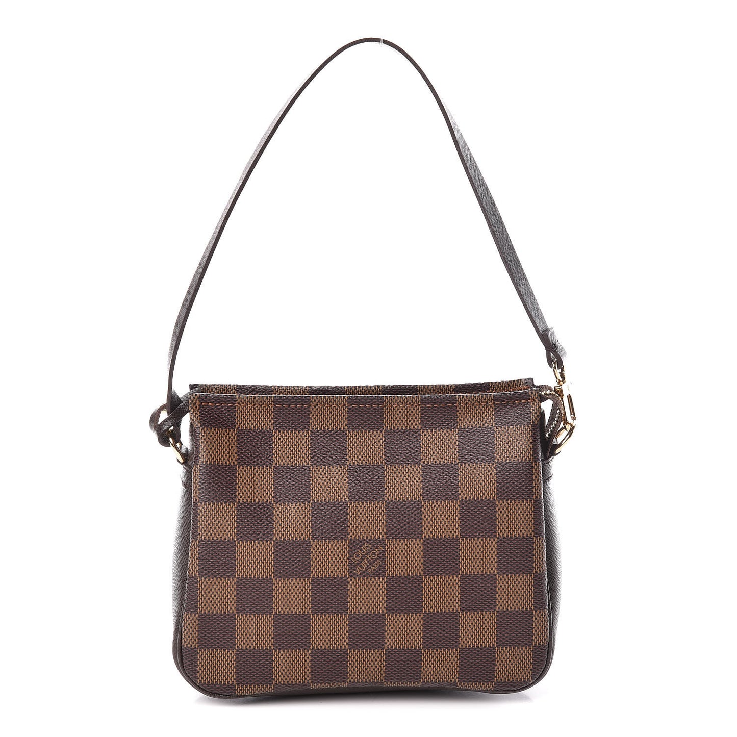 Damier Ebene Trousse Make Up Bag Pochette