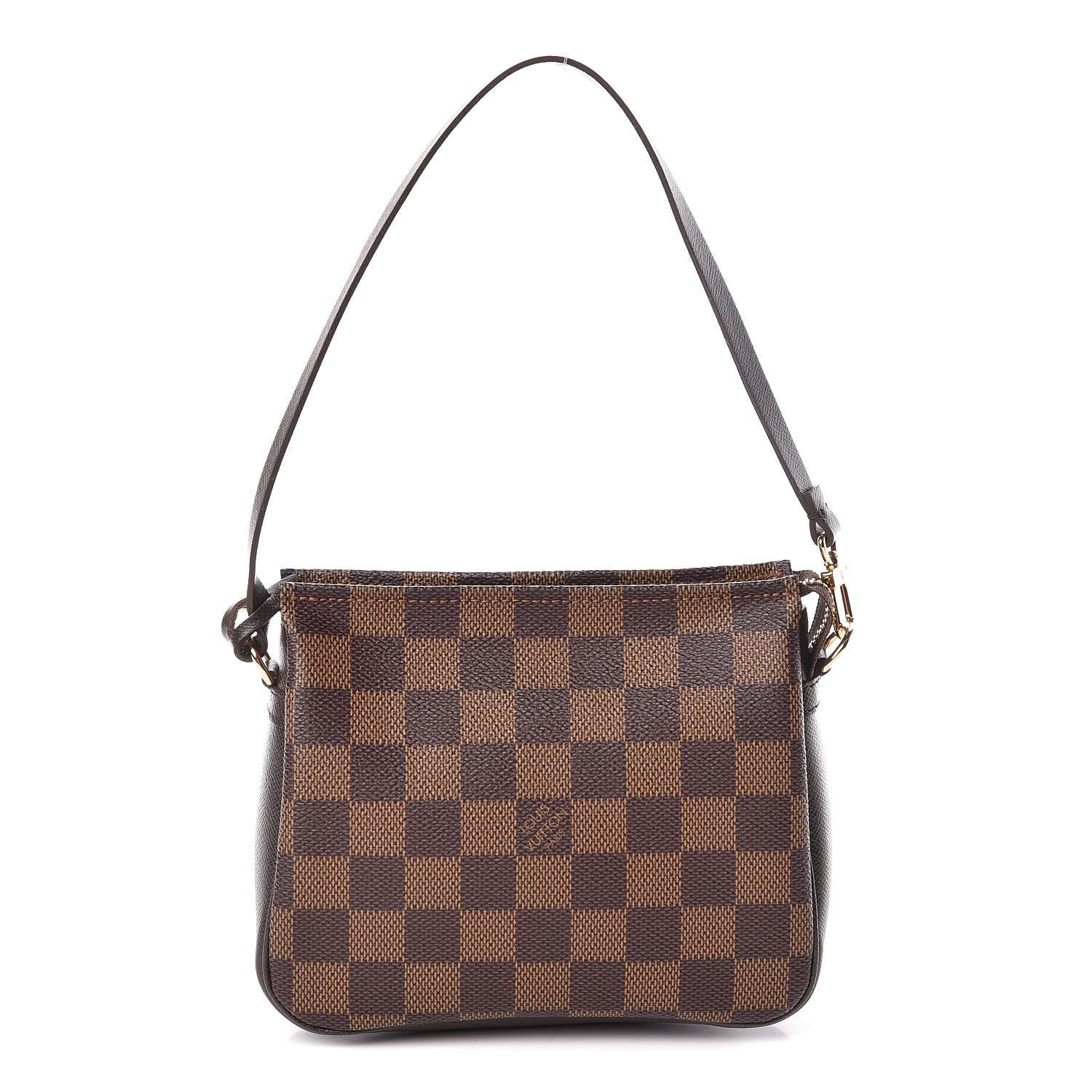 Louis Vuitton Damier Ebene Trousse Make Up Bag Pochette 1 of 9