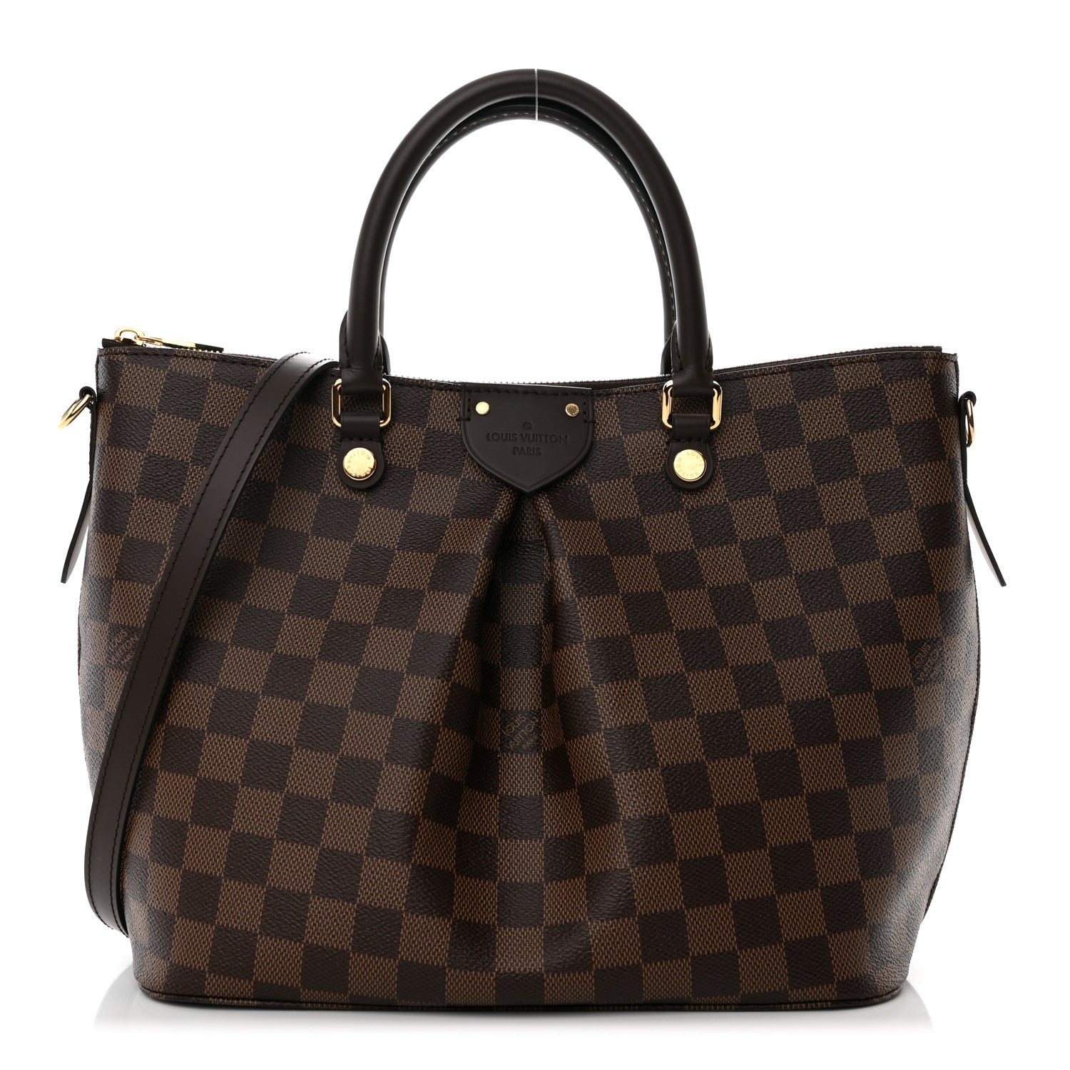 Louis Vuitton Damier Ebene Siena MM 1 of 9