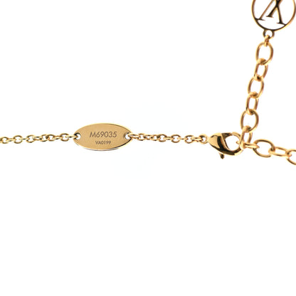 Louis Vuitton Metal Garden Louise Necklace 7 of 7
