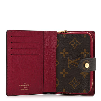 Louis Vuitton Monogram Juliette Wallet Fuchsia 5 of 8