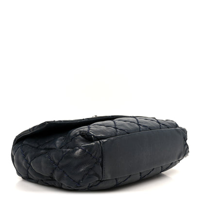 Chanel Calfskin Medium Love Me Tender Flap Black 4 of 11
