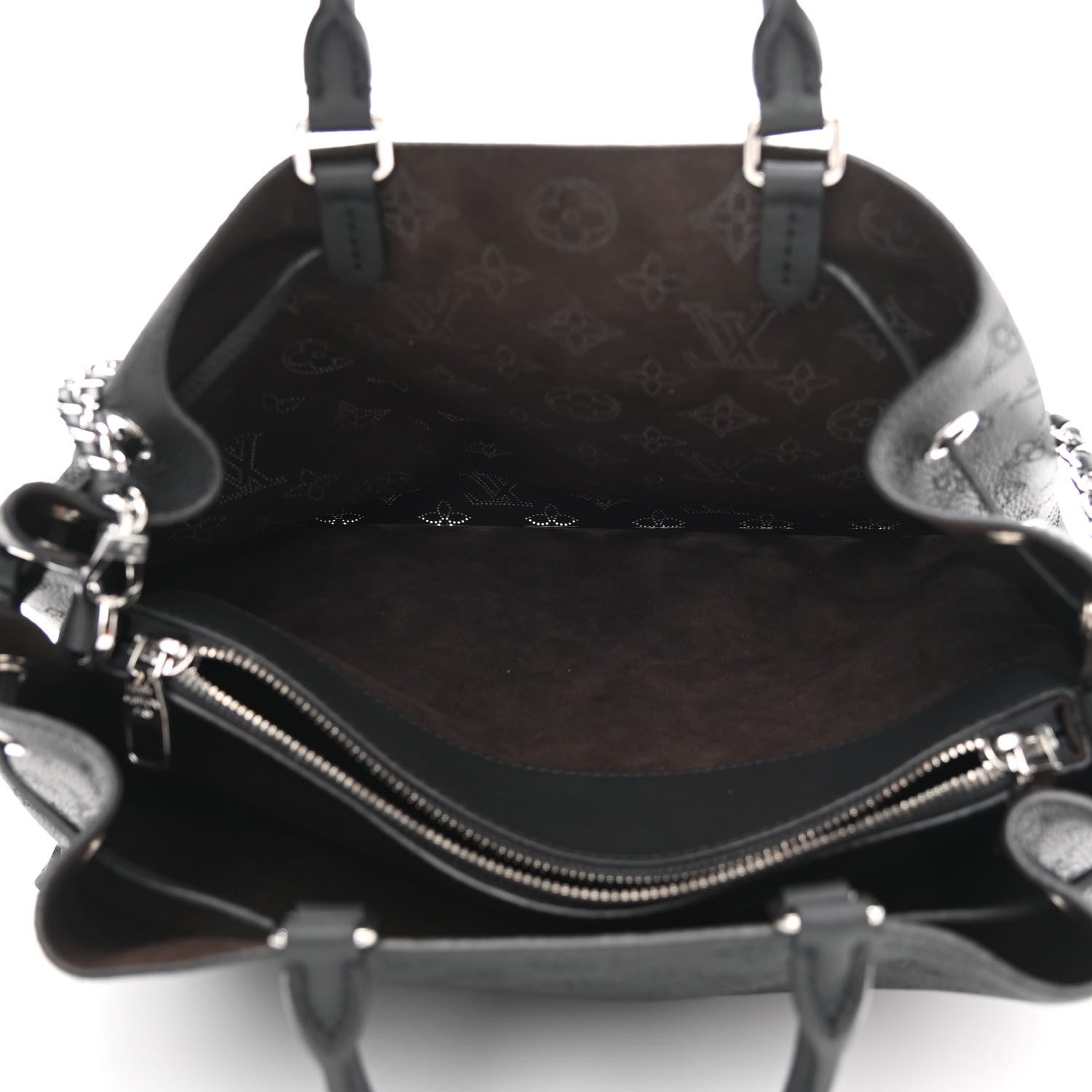 Louis Vuitton Mahina Bella Tote Black 5 of 9