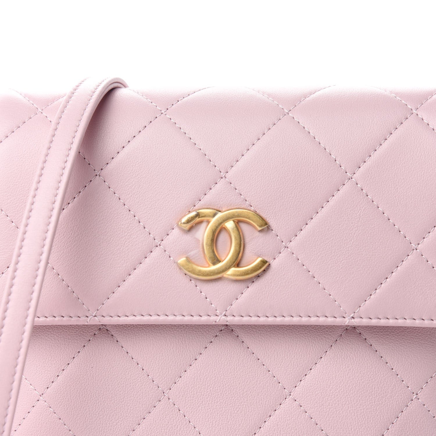 Chanel Calfskin Quilted Pearl Small About Pearls Hobo Bag Light Pink 10 of 11