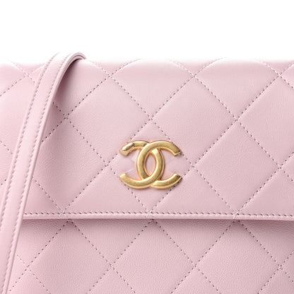 Chanel Calfskin Quilted Pearl Small About Pearls Hobo Bag Light Pink 10 of 11