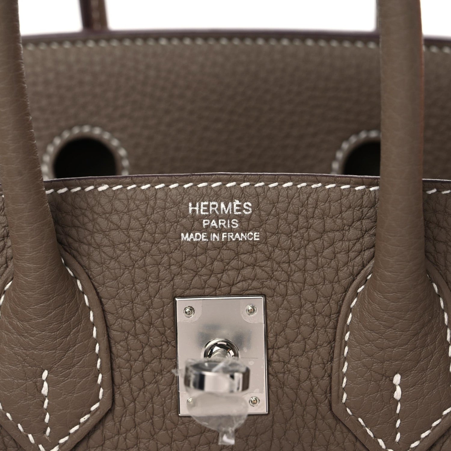 Hermes Togo Birkin 25 Etoupe 6 of 10