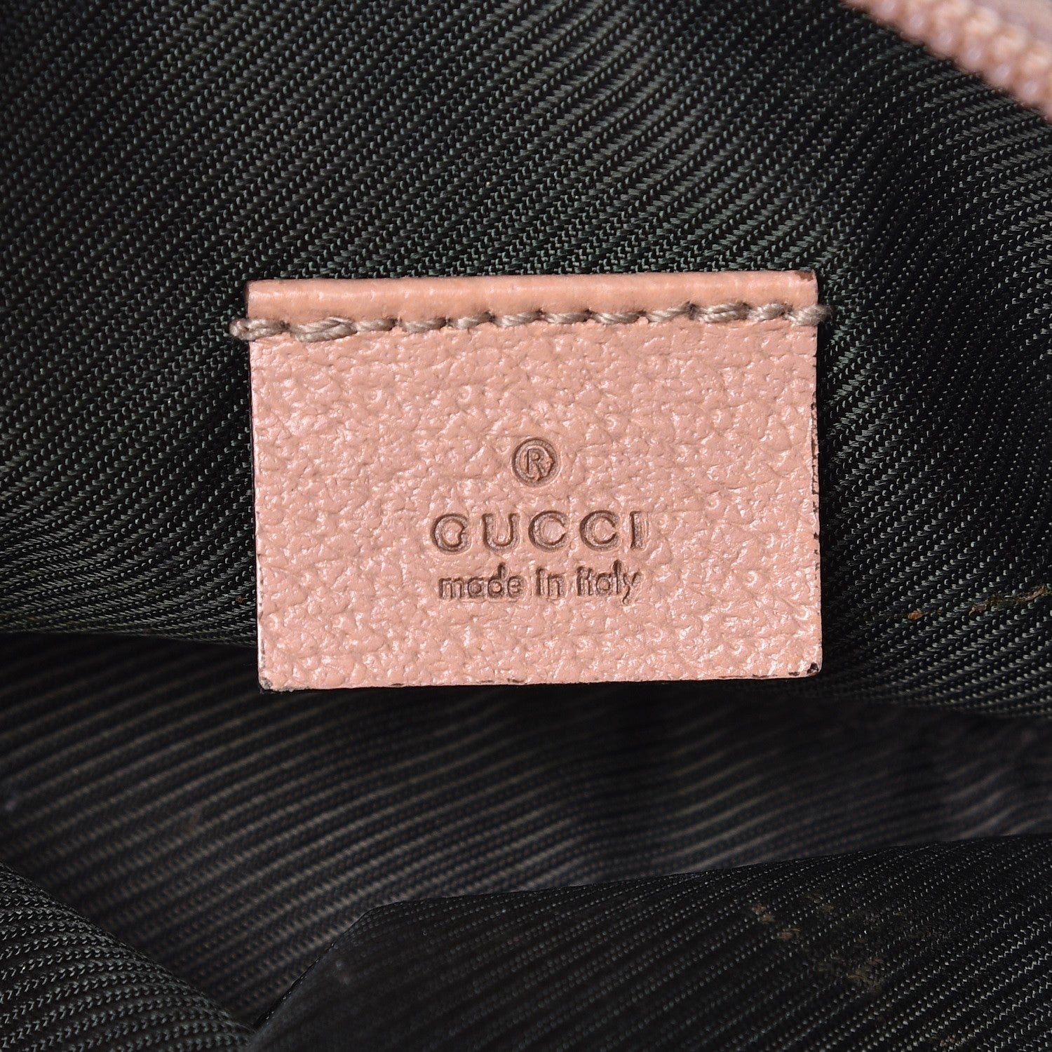 Gucci Monogram Large Cosmetic Case Pink 7 of 8