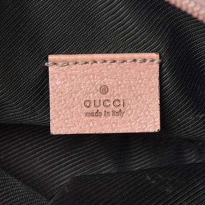 Gucci Monogram Large Cosmetic Case Pink 7 of 8