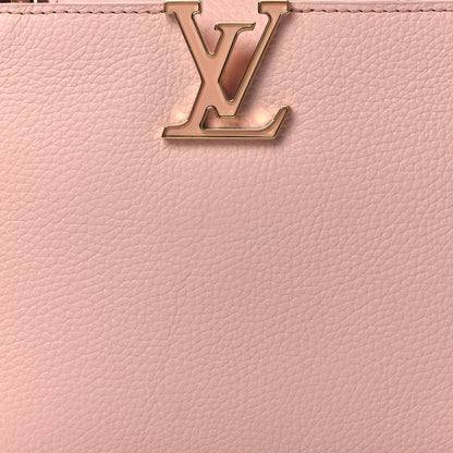 Louis Vuitton Taurillon Resin Murano Capucines BB Rose Jasmin 7 of 9
