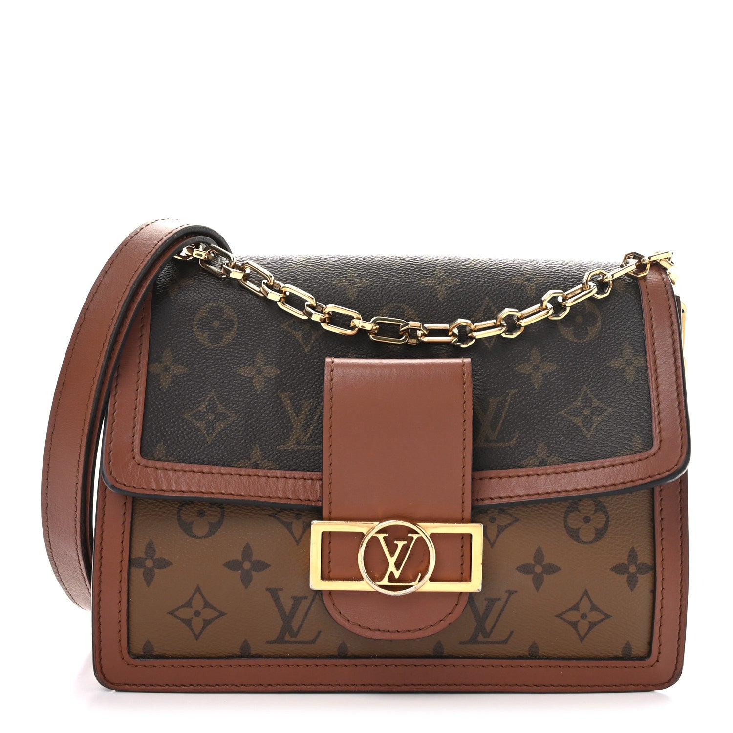 Louis Vuitton Reverse Monogram Dauphine MM 1 of 9