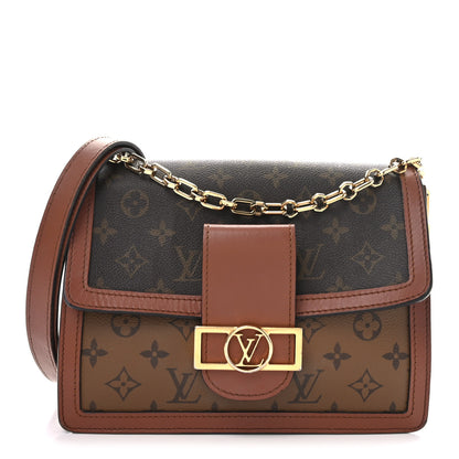 Louis Vuitton Reverse Monogram Dauphine MM 1 of 9
