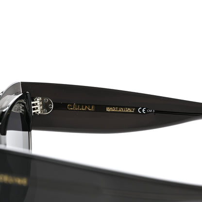 Celine Acetate Petra Sunglasses CL41447/S Transparent Black 6 of 8
