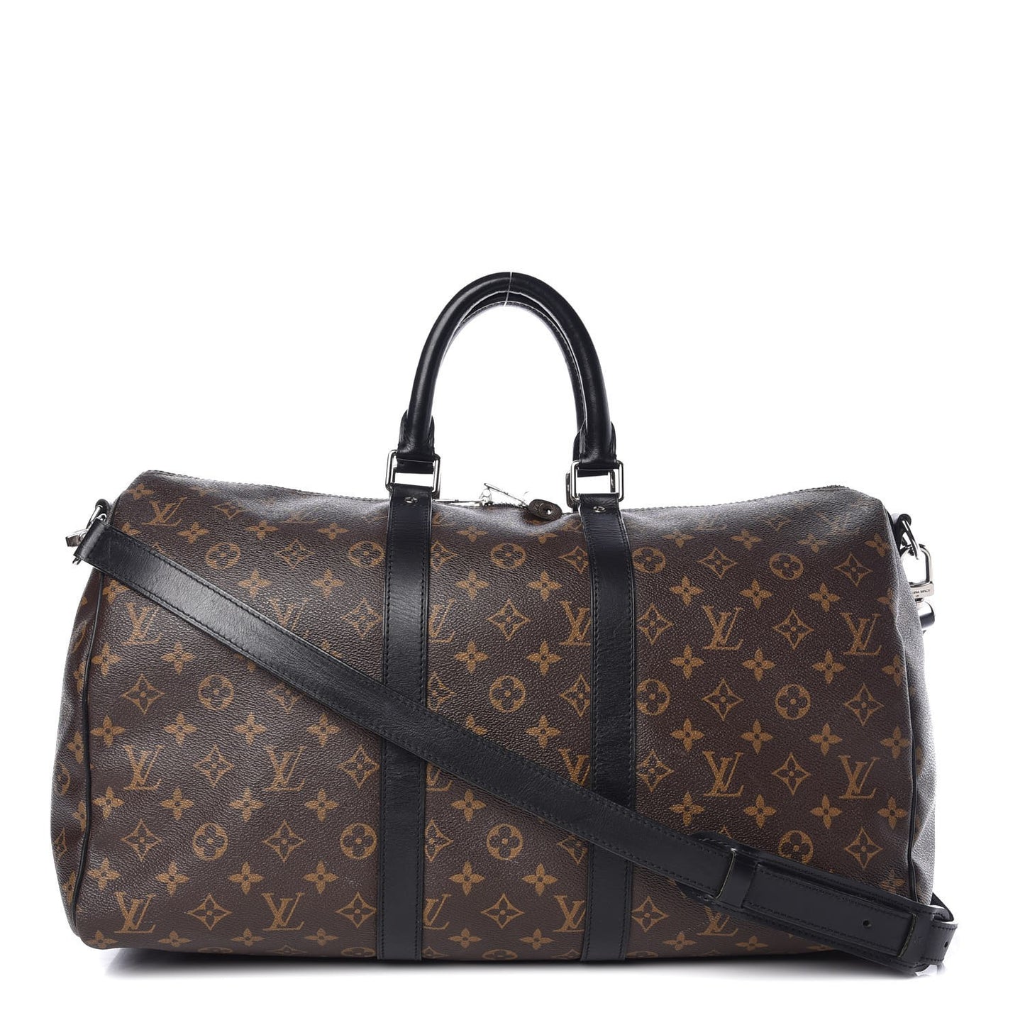 Monogram Macassar Keepall Bandouliere 45