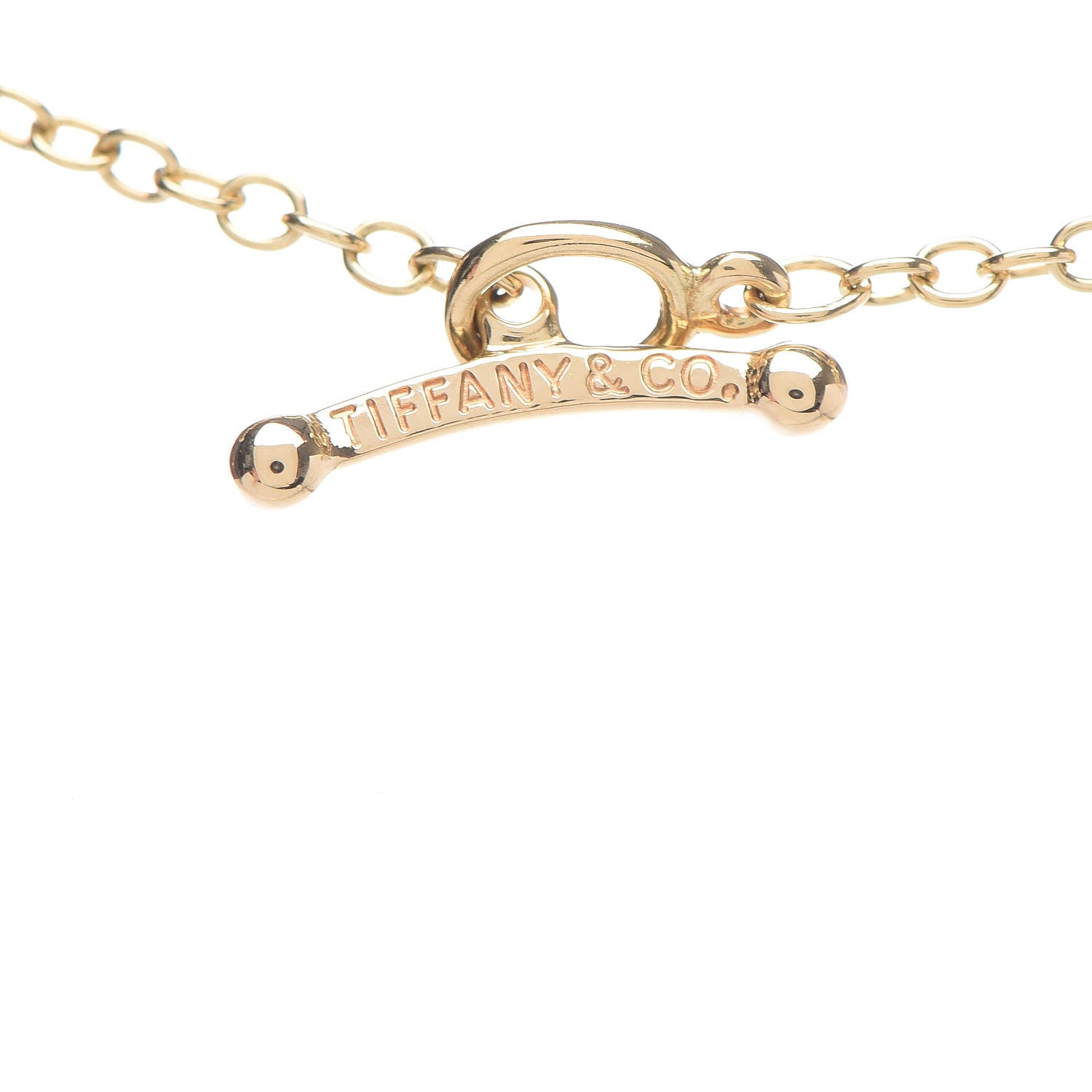 Tiffany 18K Yellow Gold 5-5.5mm Elsa Peretti Pearls By The Yard Necklace 5 of 7