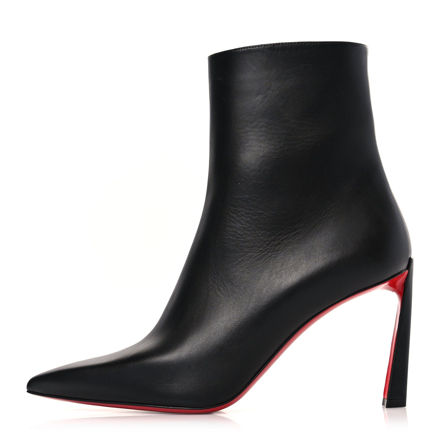 Calfskin Condora Booty 85 Ankle Boots 39.5 Black