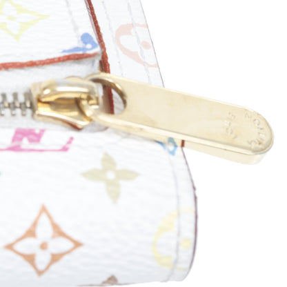 Louis Vuitton Monogram Multicolor Koala Wallet White 7 of 10