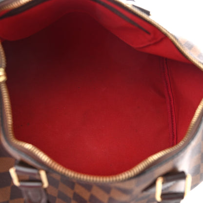 Louis Vuitton Damier Ebene Speedy 30 5 of 15