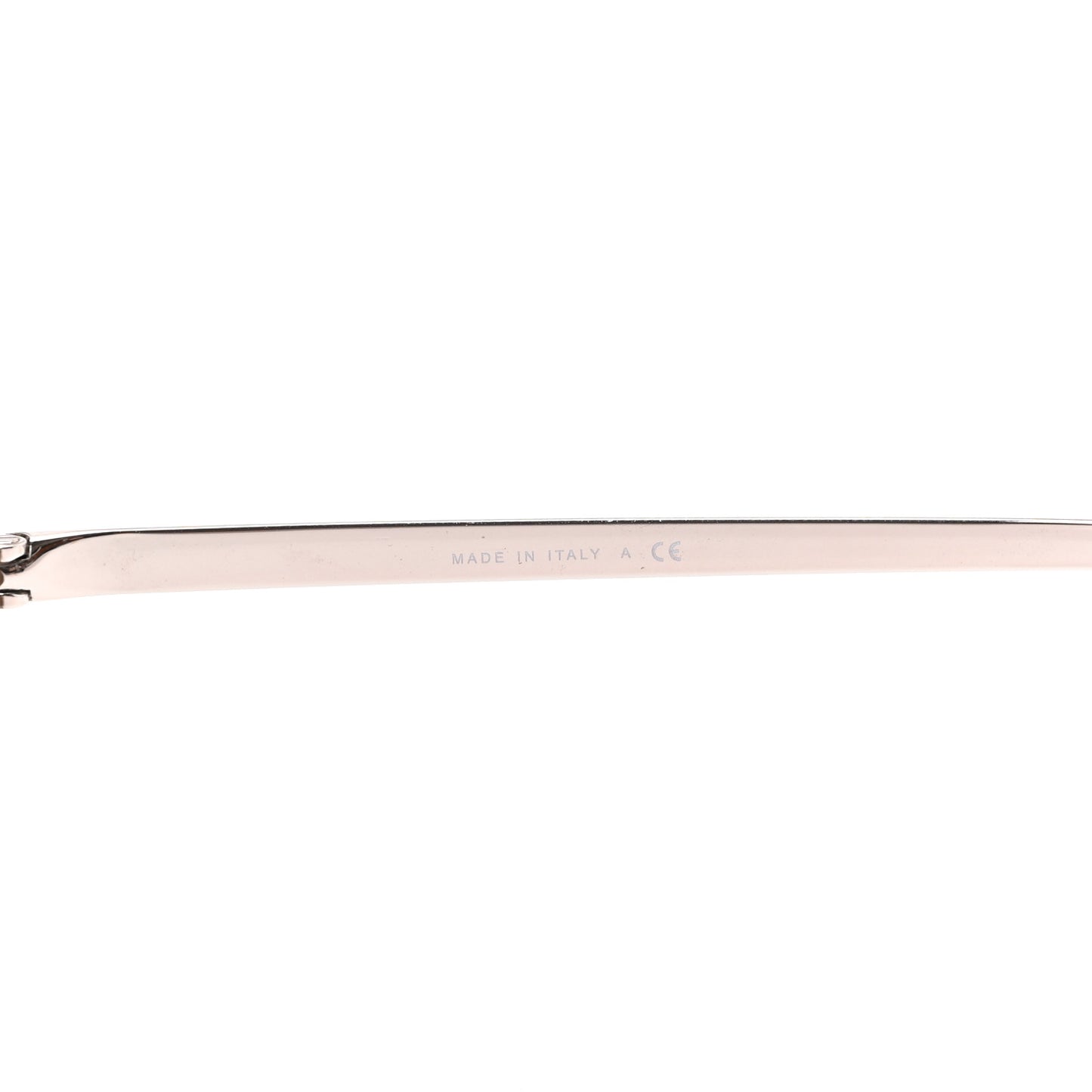 Metal Pilot Sunglasses 4241 Rose Gold