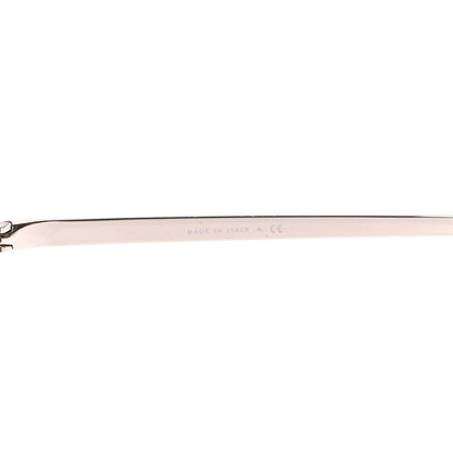 Chanel Metal Pilot Sunglasses 4241 Rose Gold 5 of 6