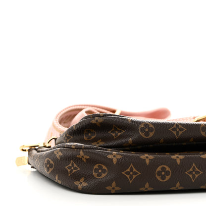 Louis Vuitton Monogram Multi Pochette Accessories Rose Clair 9 of 10
