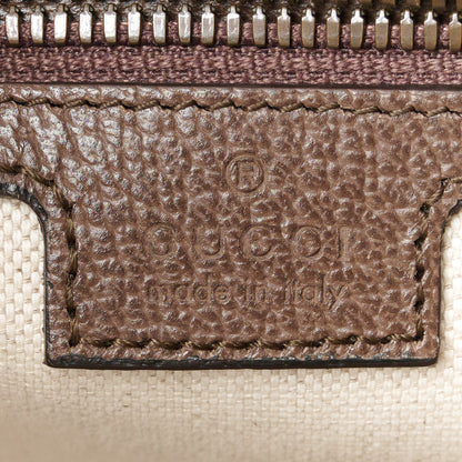 Gucci GG Supreme Monogram Web Small Ophidia Messenger Bag Brown 6 of 12