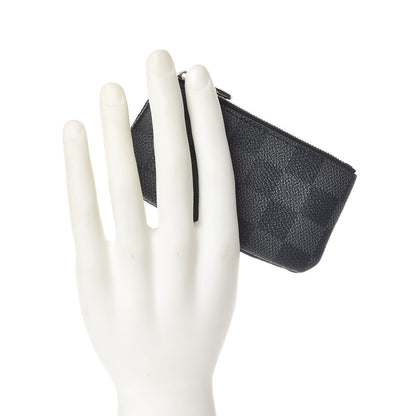 Louis Vuitton Damier Graphite Key Pouch 2 of 7