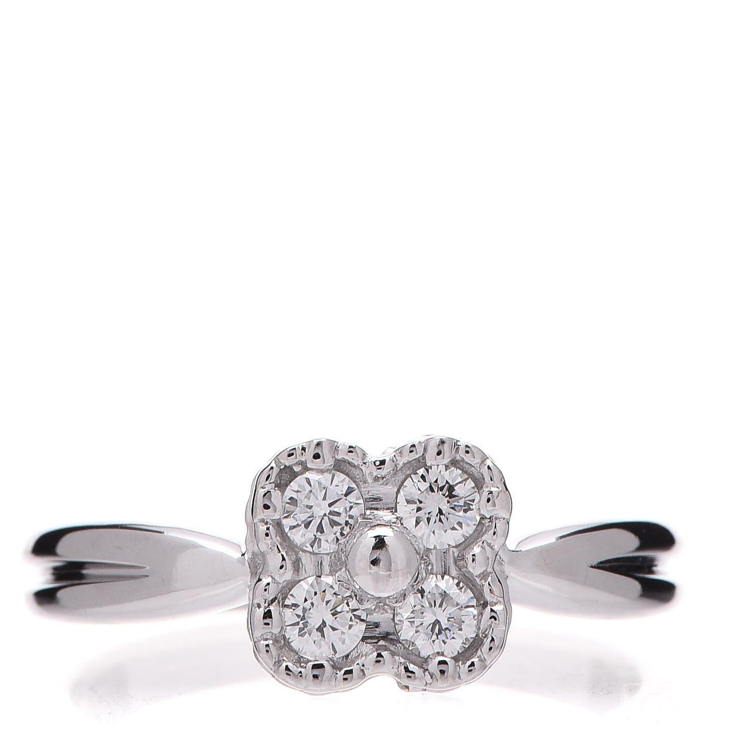 18K White Gold Diamond Arno Ring 54 7