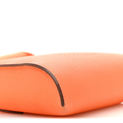 Hermes Togo Videpoches Orange 9 of 12