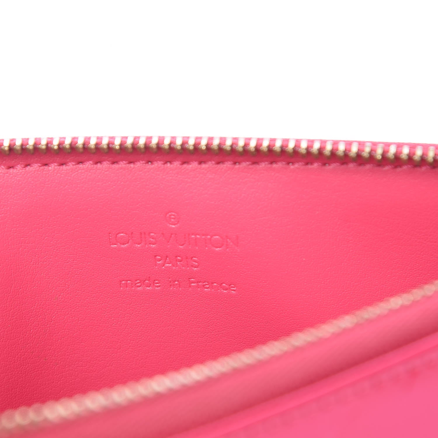 Louis Vuitton Vernis Lexington Pochette Fuchsia 6 of 12