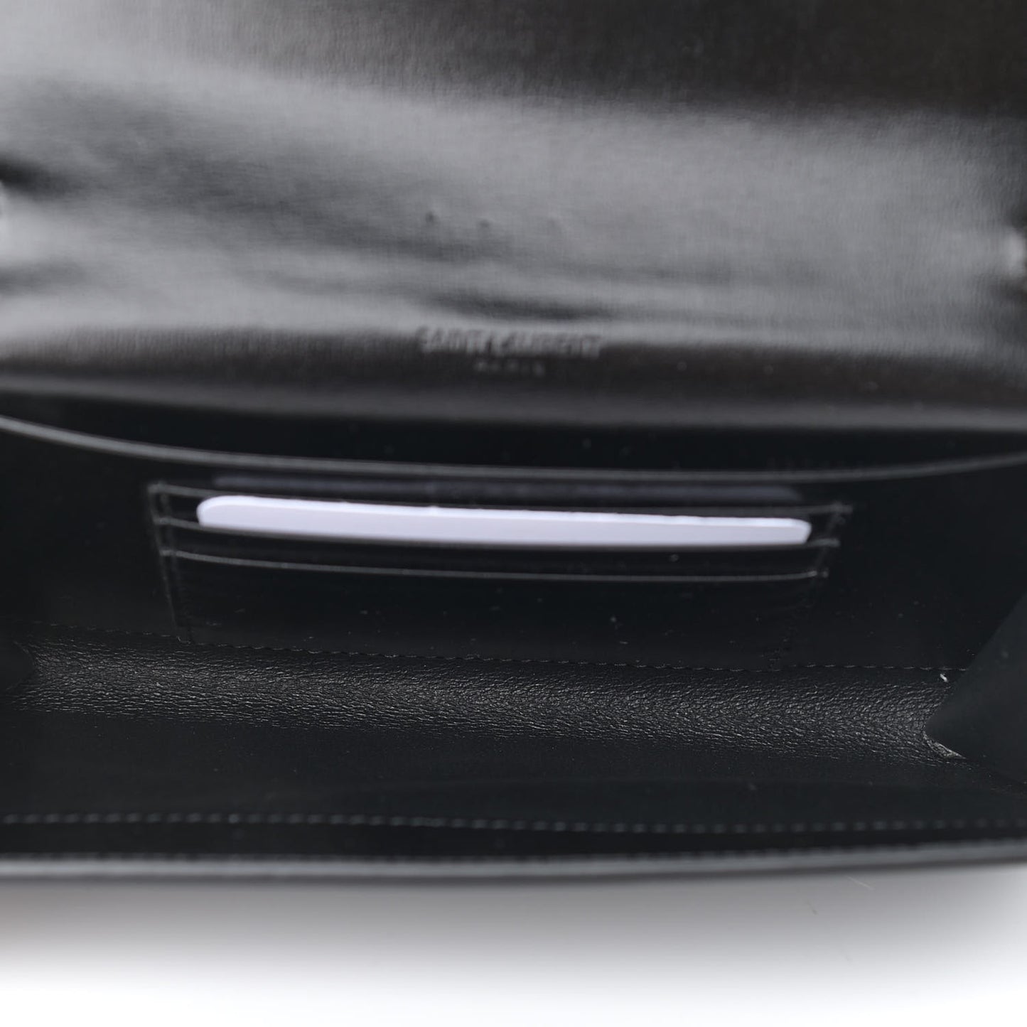 Smooth Calfskin Mini Paris Bag Black