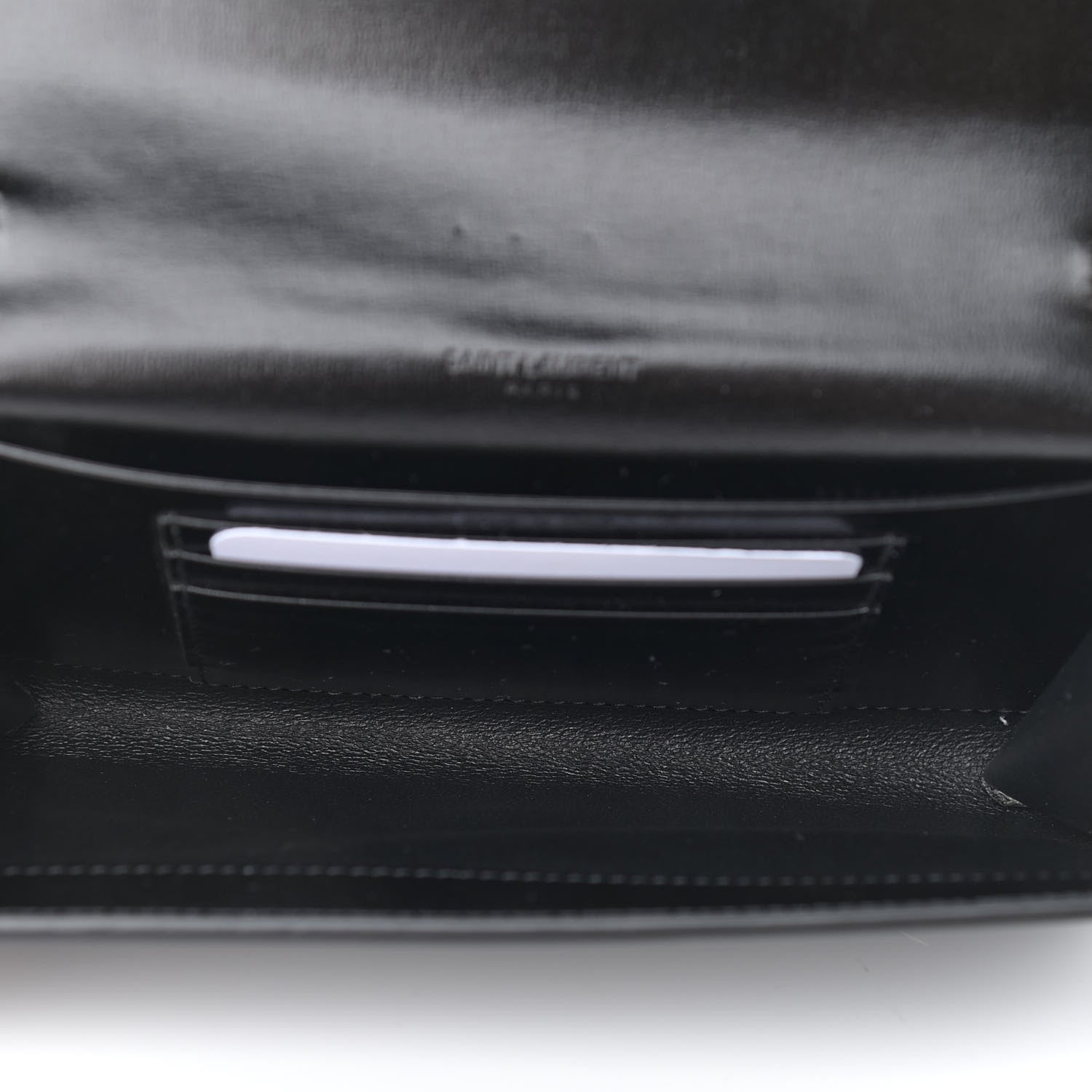Saint Laurent Smooth Calfskin Mini Paris Bag Black 5 of 9