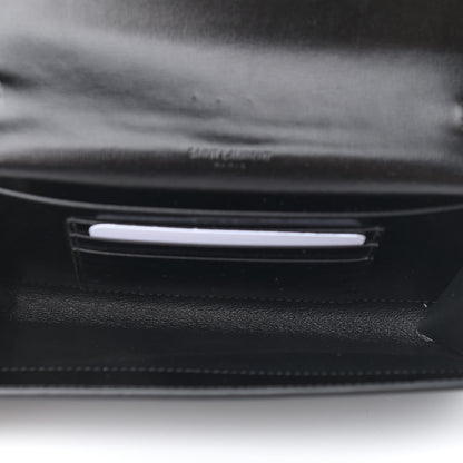 Saint Laurent Smooth Calfskin Mini Paris Bag Black 5 of 9