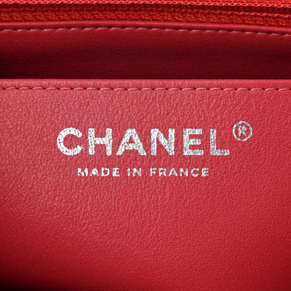Chanel Lambskin Quilted Mini Square Flap Pink 6 of 11