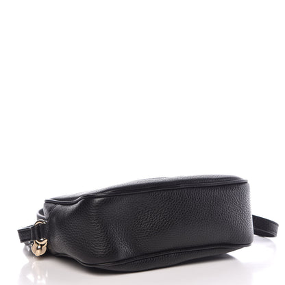 Gucci Pebbled Calfskin Small Soho Disco Bag Black 4 of 11