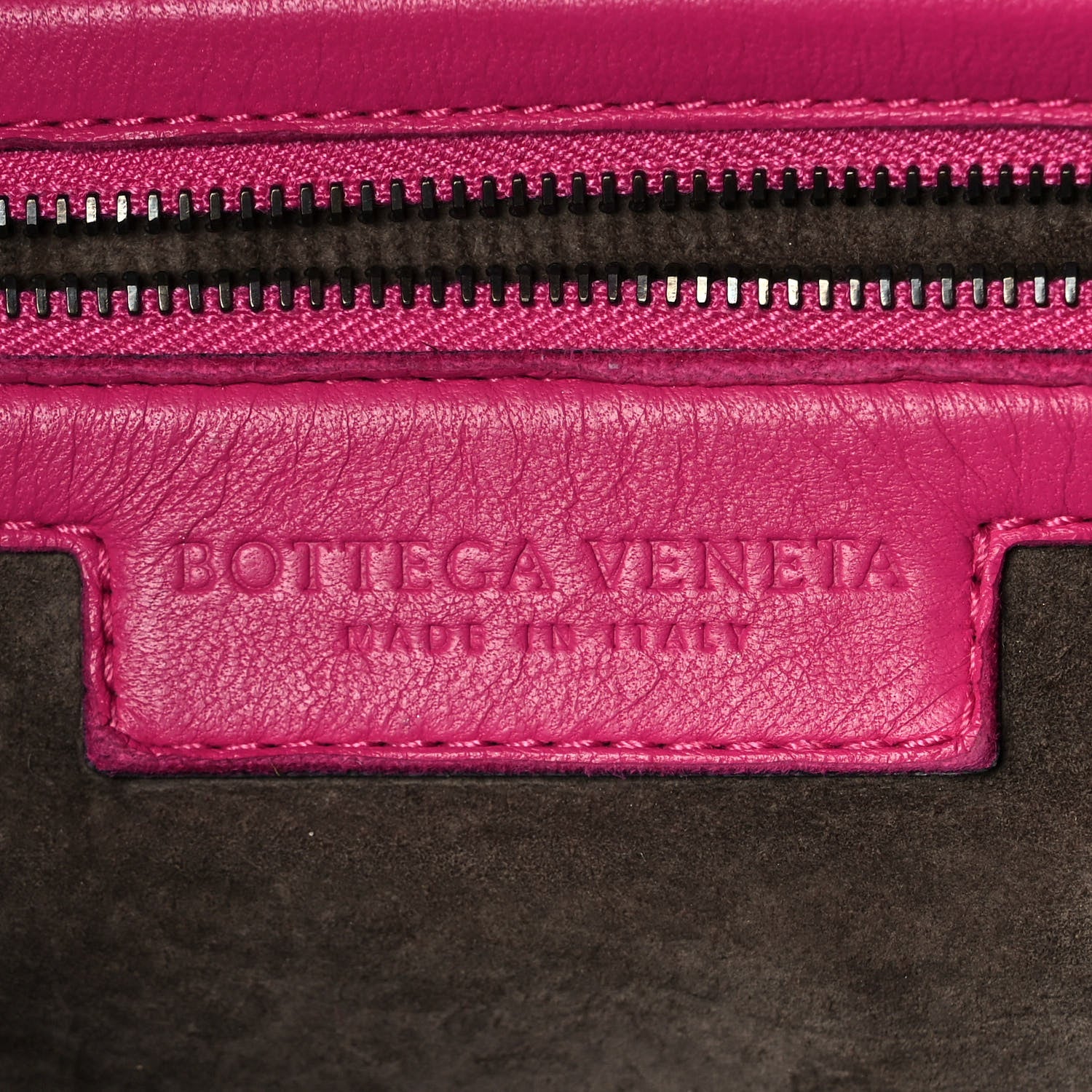Bottega Veneta Nappa Intrecciato Medium Veneta Hobo Fuchsia 6 of 9